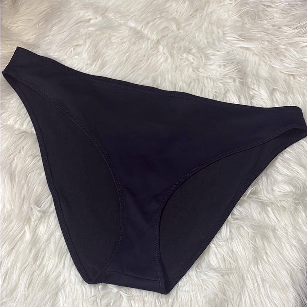 Good American Black Swim Bottoms Size 6 (3XL)